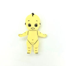 Load image into Gallery viewer, Kewpie Doll Mini Brooch
