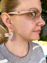 Load image into Gallery viewer, Hermione the Hummingbird earrings - Limited
