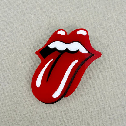 Mouth and Lips Brooch