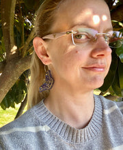 Load image into Gallery viewer, Mystic Moth earrings
