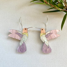 Load image into Gallery viewer, Hermione the Hummingbird earrings - Limited
