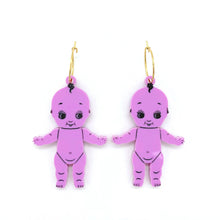 Load image into Gallery viewer, Kewpie Doll earrings

