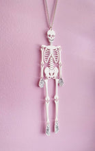 Load image into Gallery viewer, Preorder Skeleton necklace
