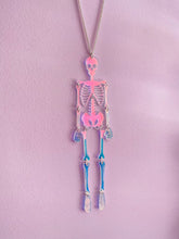 Load image into Gallery viewer, Preorder Skeleton necklace
