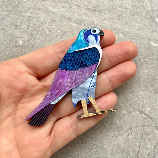 Preorder Horus the Falcon Brooch