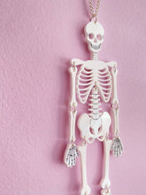 Load image into Gallery viewer, Preorder Skeleton necklace
