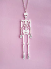 Load image into Gallery viewer, Preorder Skeleton necklace
