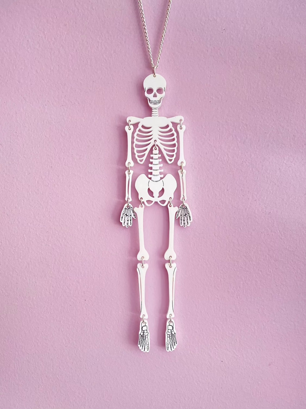 Preorder Skeleton necklace