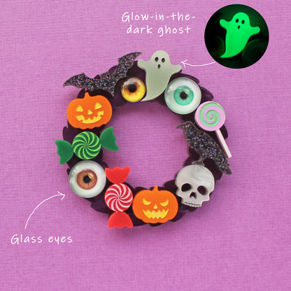 Preorder Happy Halloween Brooch