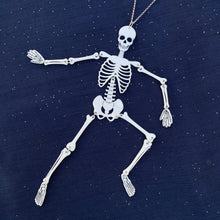 Load image into Gallery viewer, Preorder Skeleton necklace
