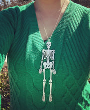 Load image into Gallery viewer, Preorder Skeleton necklace
