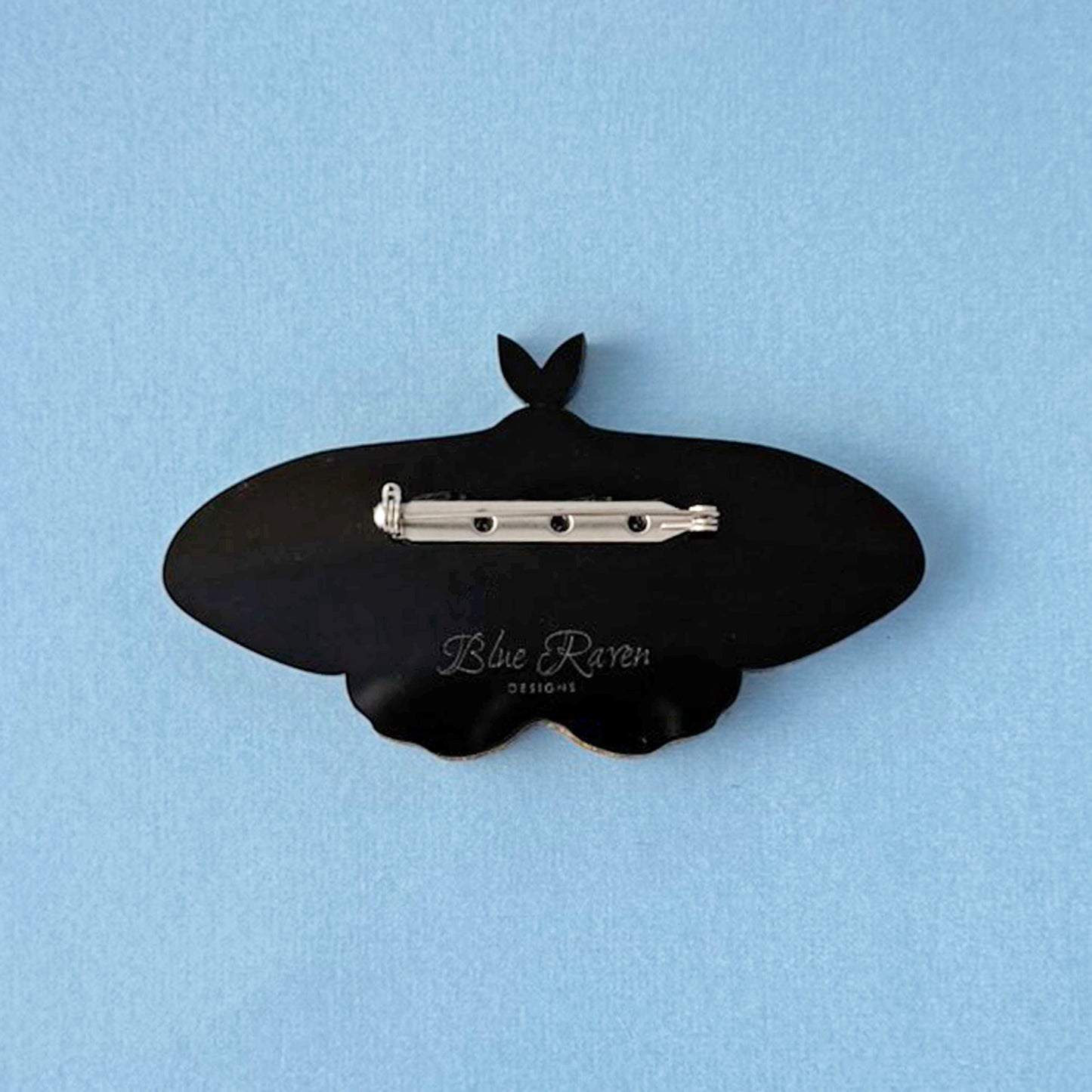 Zaddach's Emperor Moth Brooch