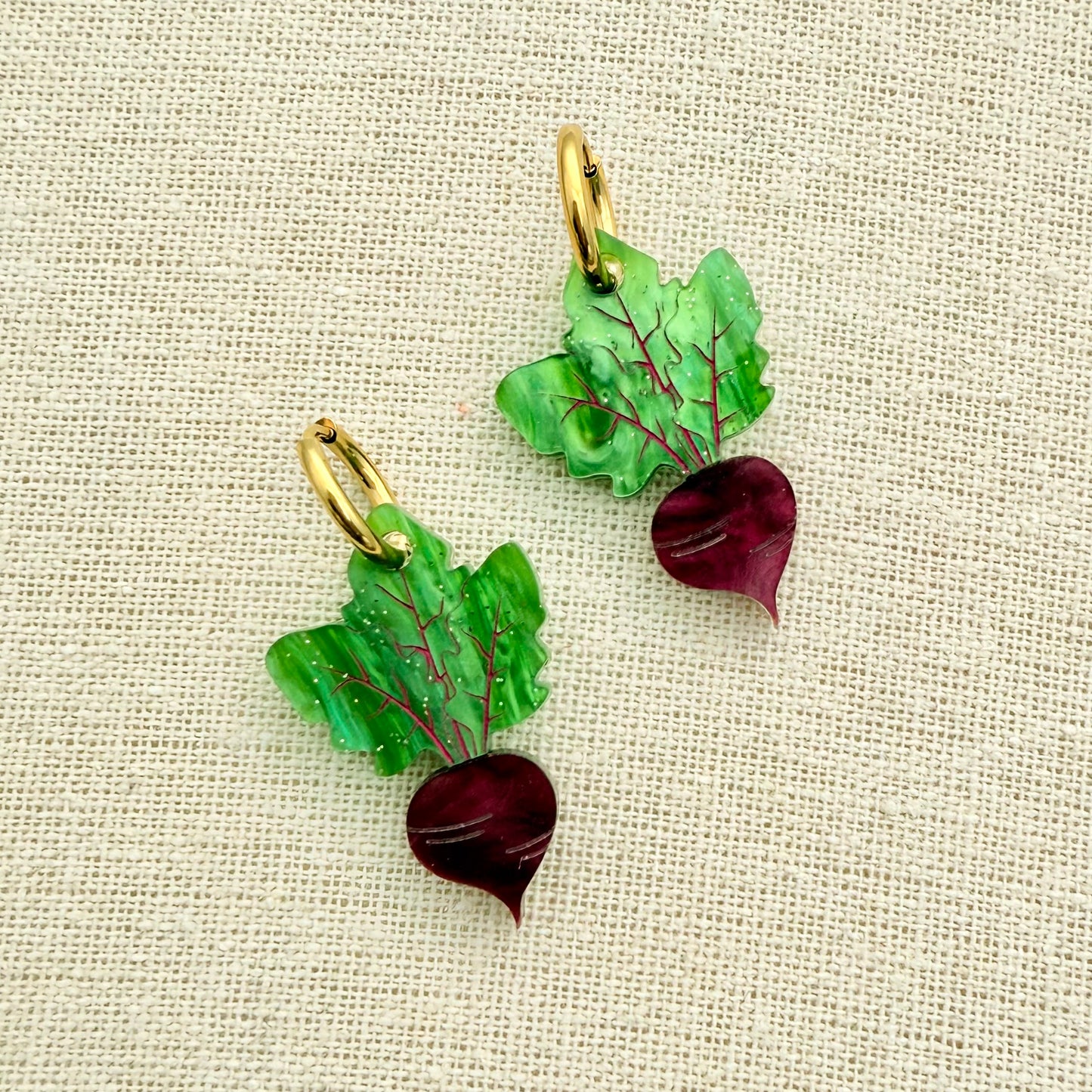 Betroot Earrings