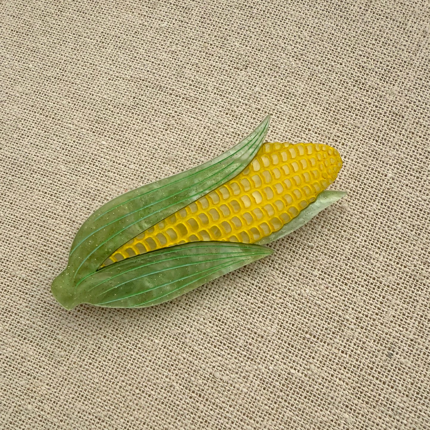 Corn Brooch