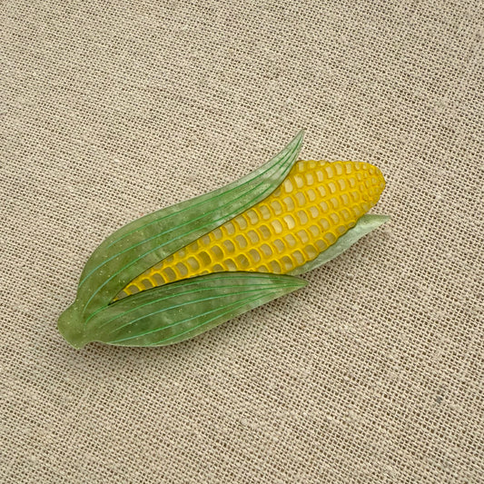 Corn Brooch
