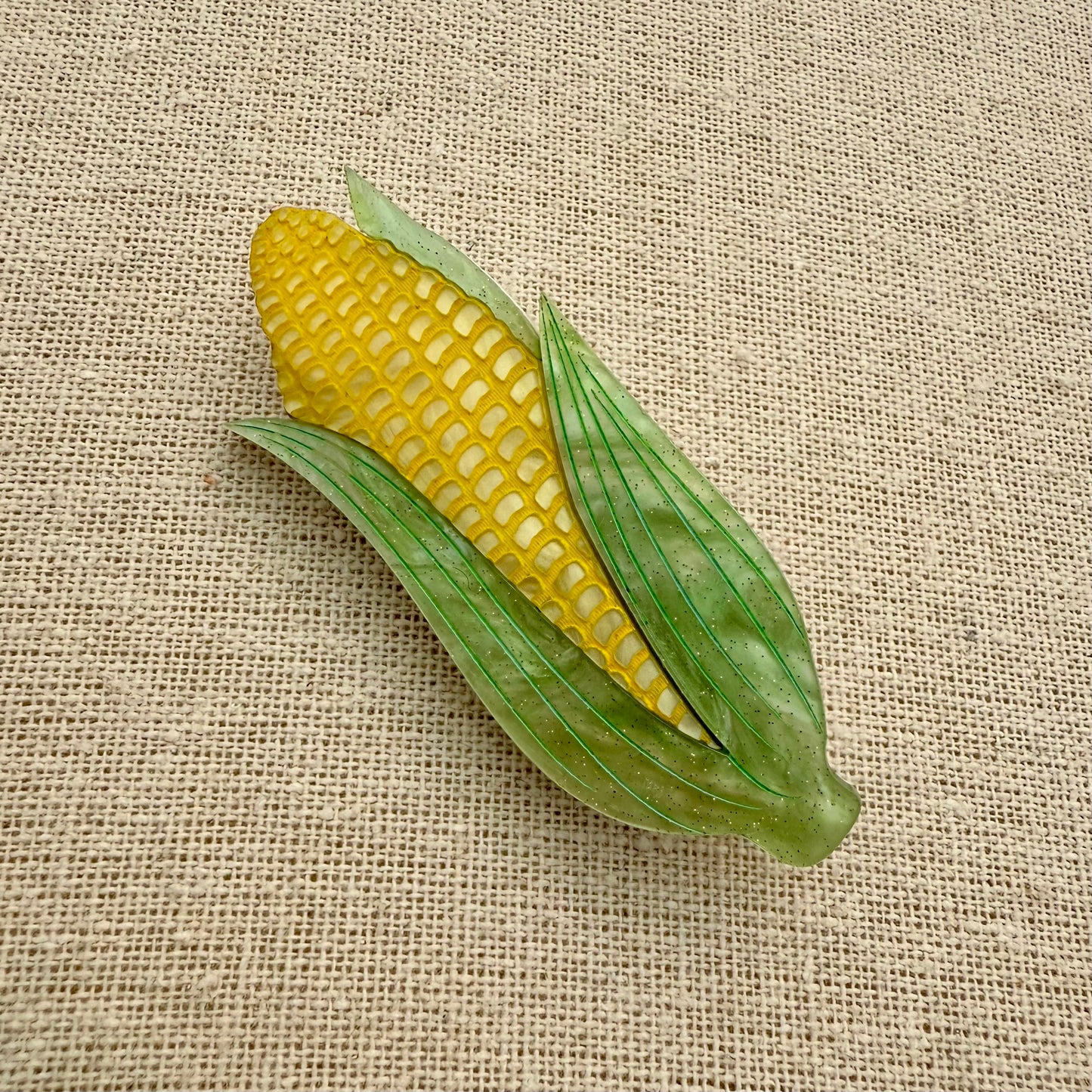 Corn Brooch