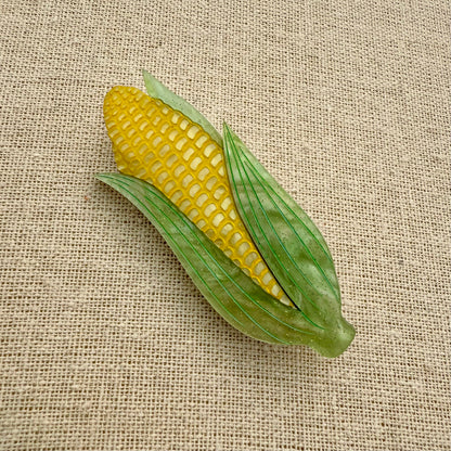 Corn Brooch
