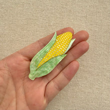 Load image into Gallery viewer, Preorder Corn Brooch
