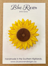 Load image into Gallery viewer, SAMPLE Sunflower Brooch
