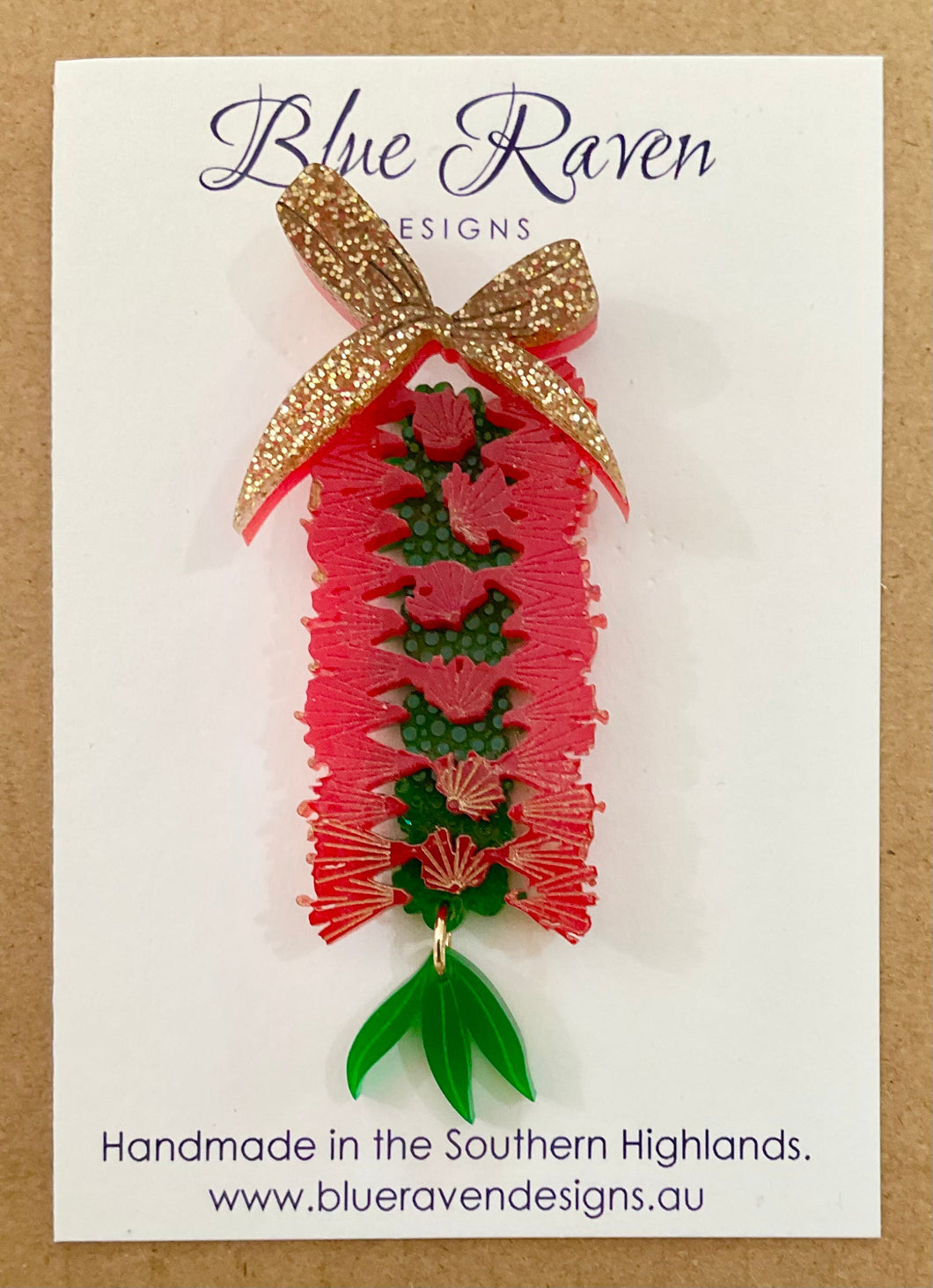 SAMPLE Nature's Gift Brooch