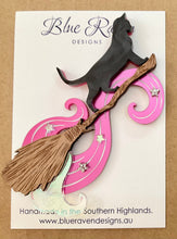 Load image into Gallery viewer, SAMPLE Salem of the Sky brooch - Pink (A)

