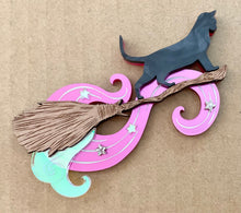 Load image into Gallery viewer, SAMPLE Salem of the Sky brooch - Pink (A)
