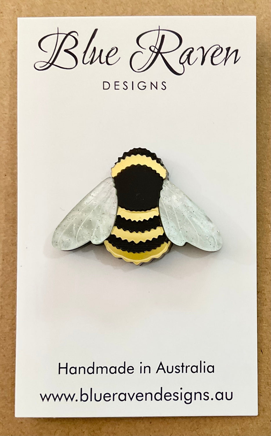 SAMPLE Bee Mini Brooch