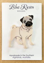 Load image into Gallery viewer, SAMPLE Doug the Pug Brooch

