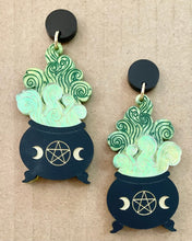 Load image into Gallery viewer, SAMPLE Witches Cauldron Earrings
