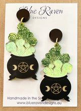 Load image into Gallery viewer, SAMPLE Witches Cauldron Earrings
