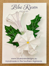 Load image into Gallery viewer, SAMPLE Jimsonweed Brooch

