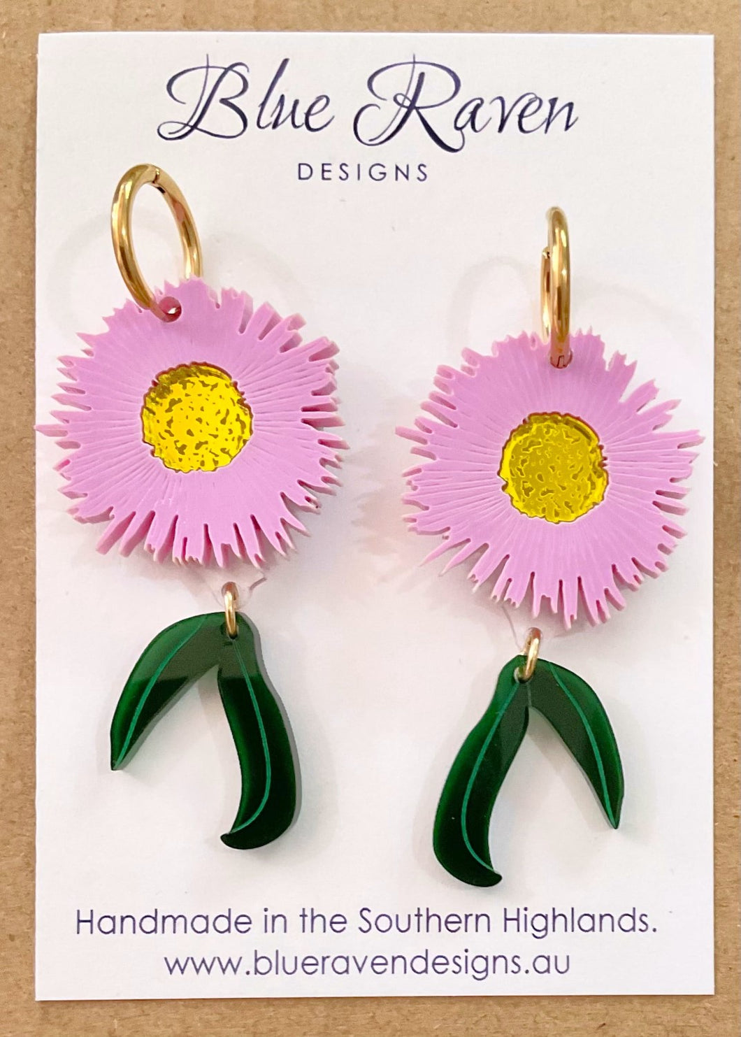 SAMPLE Pigface Earrings