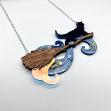 Load image into Gallery viewer, Preorder Salem of the Sky necklace - Blue
