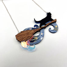 Load image into Gallery viewer, Preorder Salem of the Sky necklace - Blue
