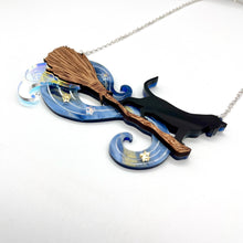 Load image into Gallery viewer, Preorder Salem of the Sky necklace - Blue
