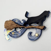 Load image into Gallery viewer, Preorder Salem of the Sky brooch - Blue
