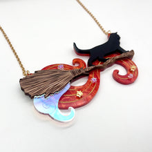 Load image into Gallery viewer, Preorder Salem of the Sky necklace - Orange

