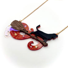 Load image into Gallery viewer, Preorder Salem of the Sky necklace - Orange
