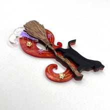 Load image into Gallery viewer, Preorder Salem of the Sky brooch - Orange
