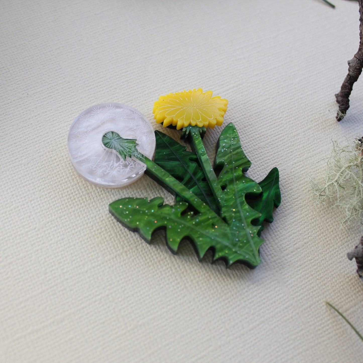 Preorder Make a Wish Dandelion Brooch