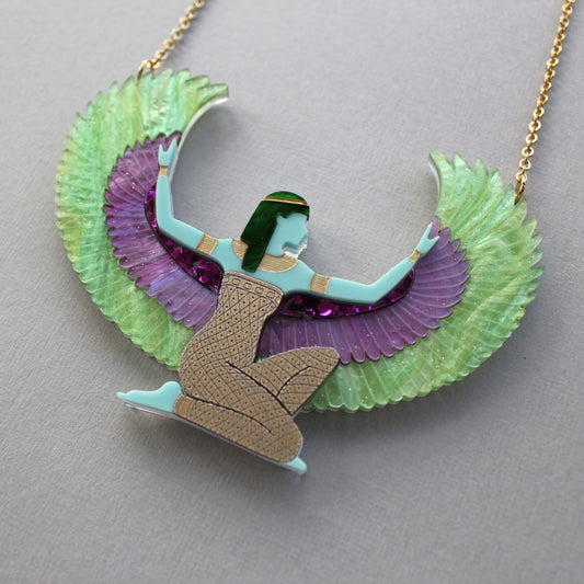 Preorder Isis Goddess Necklace