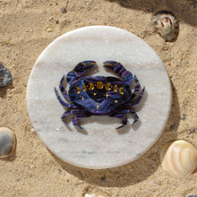 Load image into Gallery viewer, Lunar Blue Crab Brooch
