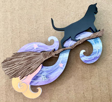 Load image into Gallery viewer, SECONDS Salem of the Sky brooch (A)
