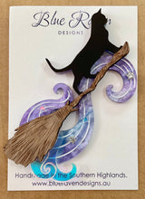 Load image into Gallery viewer, SECONDS Salem of the Sky brooch (B)
