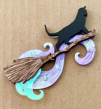 Load image into Gallery viewer, SECONDS Salem of the Sky brooch (C)
