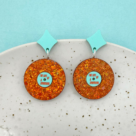 The Life of a Showgirl Earrings