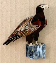 Load image into Gallery viewer, SECONDS Wedge-Tailed Eagle Brooch (B)

