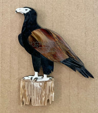 Load image into Gallery viewer, SAMPLE Wedge-Tailed Eagle Brooch

