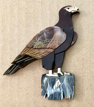 Load image into Gallery viewer, SECONDS Wedge-Tailed Eagle Brooch (A)
