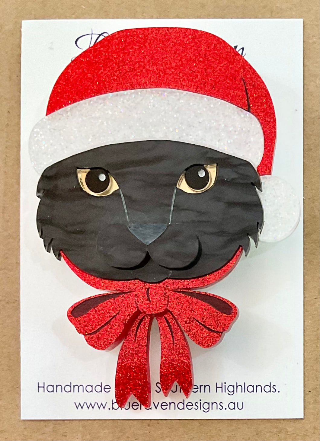 SECONDS Sooty the Christmas Cat